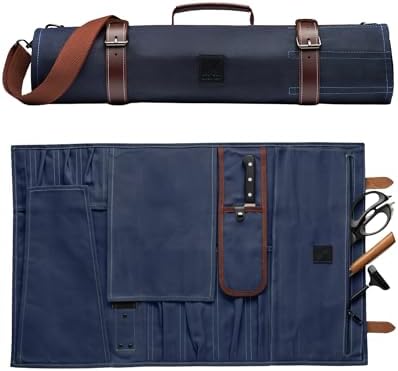 Sunday X Best Professional Chef Knife Roll Bag
