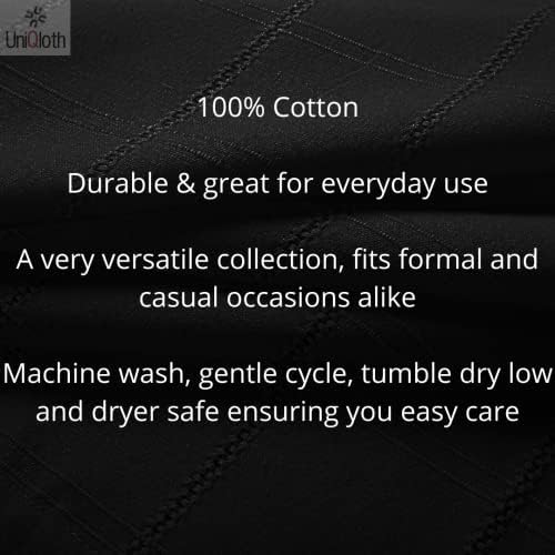 Rustic Farmhouse Tablecloth Heavy Duty 100 Cotton Washable Non-Slip