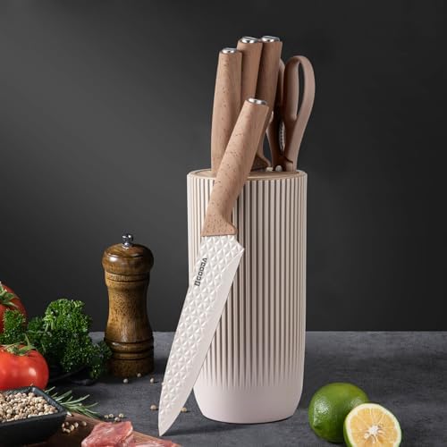 The Gooda Professional Chefs Knives Set for Kitchen Assistants