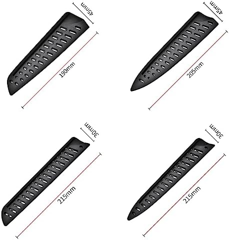 8-Piece Chef Knife Guards Set