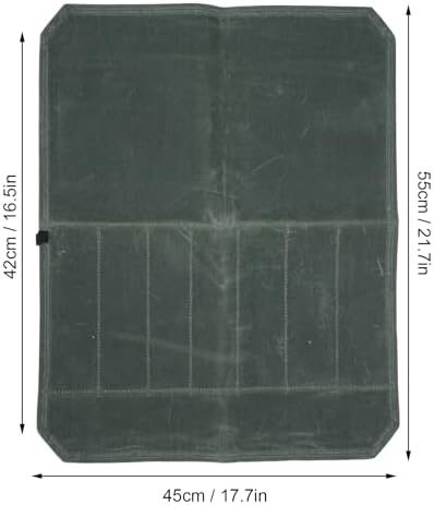 Asixxsix Chef Knife Roll Bag