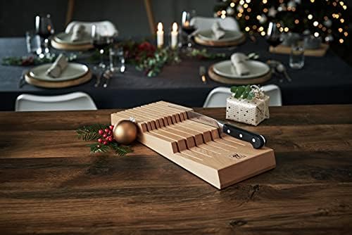 ZWILLING Drawer Knife Organizer 12 Slot Natural