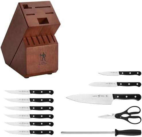 Professional Quality 12-Piece Knife Set by Henckels