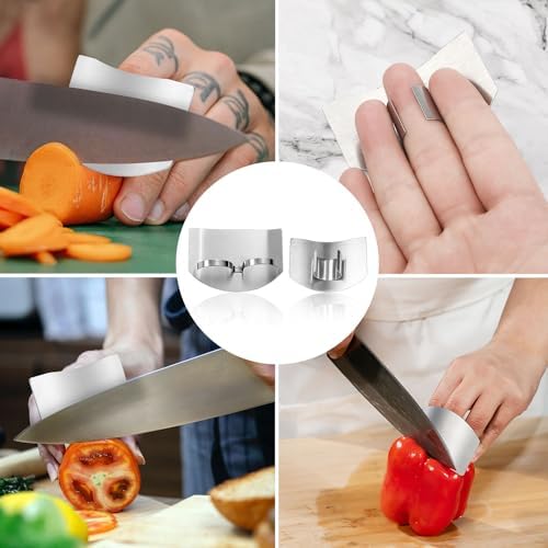 Stainless Steel Finger Guards for Cooking