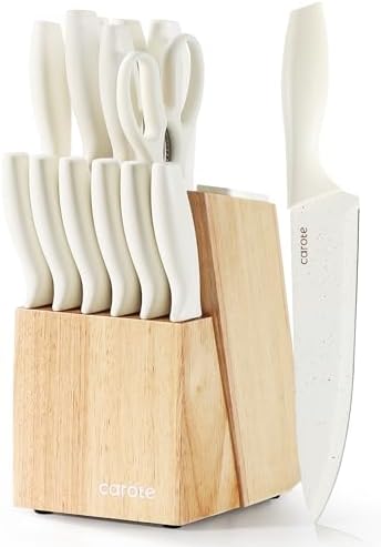 Elegant 15-Piece Knife Set