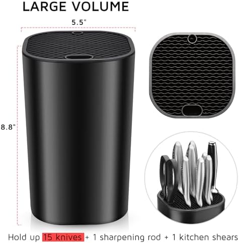 Universal Knife Holder for Kitchen Storage