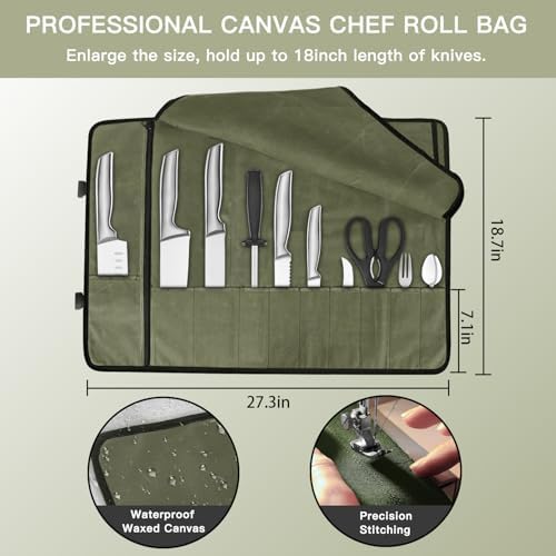 Professional Chefs Expandable Knives Case