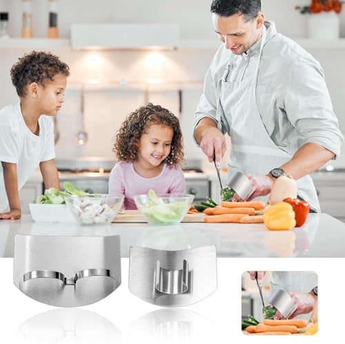 Stainless Steel Finger Guards for Cooking
