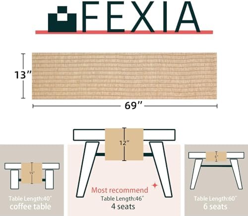 FEXIA Boho Table Runner