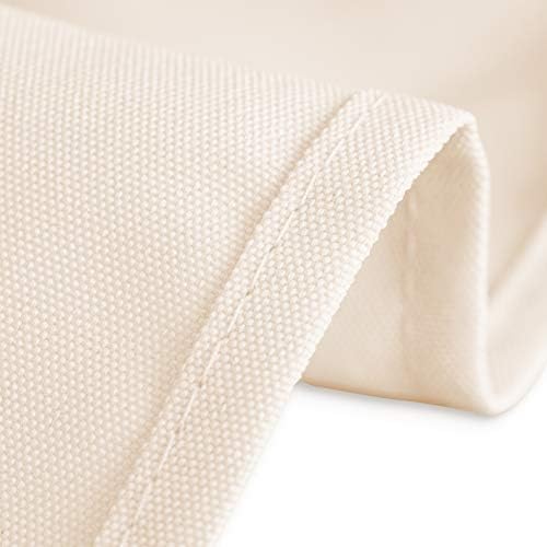 Versatile 54x54-Inch Polyester Tablecloth