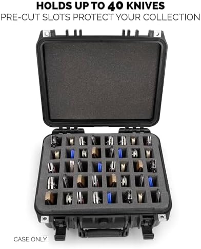 Secure Durable 13 Folding Knife Case
