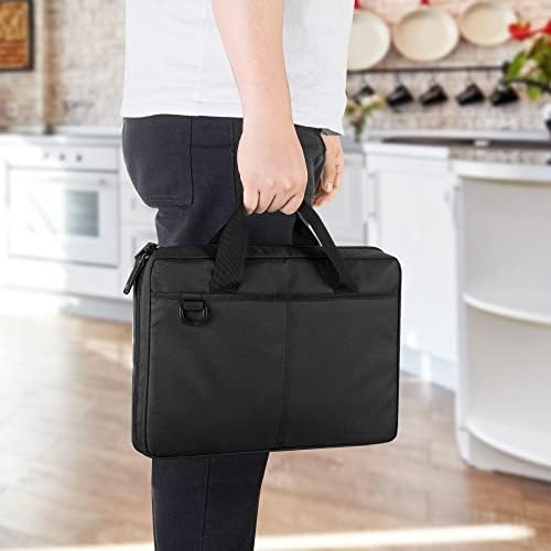 Samdew Chef Knife Bag with 20 Slots and Lockhole 1