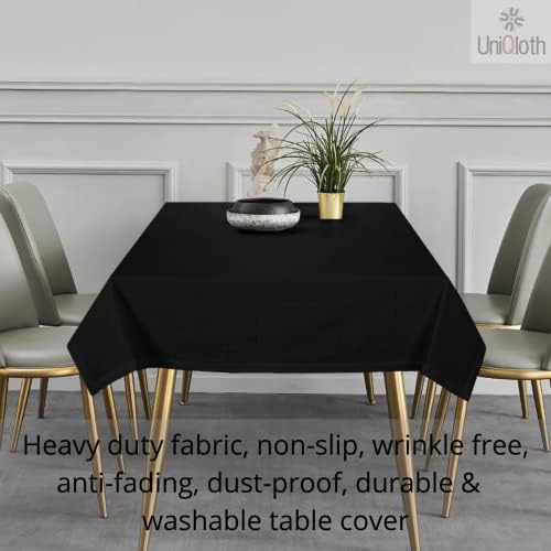 Rustic Farmhouse Tablecloth Heavy Duty 100 Cotton Washable Non-Slip