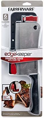 Farberware 6-Inch Meat Cleaver Black