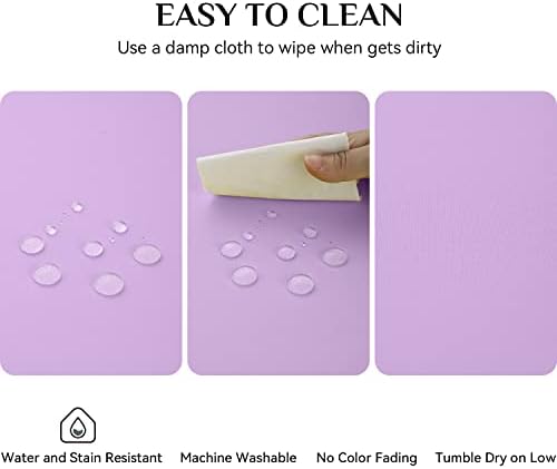 Softalker Round Tablecloth Waterproof Durable and Perfect for Outdoor Gatherings