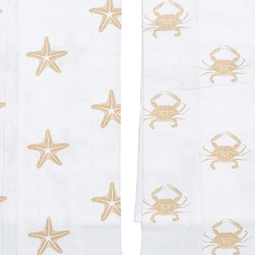 Make a statement with our eye-catching kitchen towel set