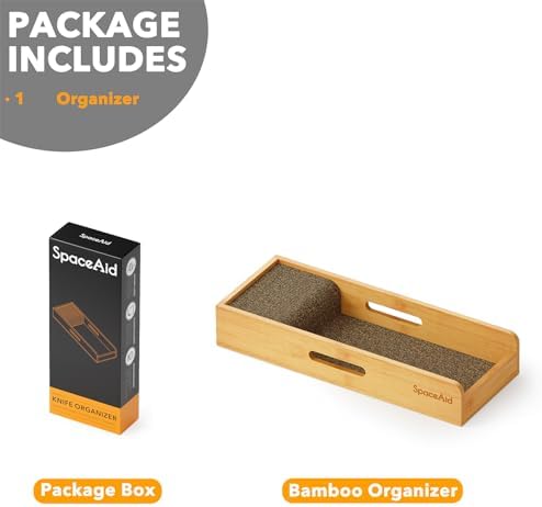SpaceAid Knife Organizer Small