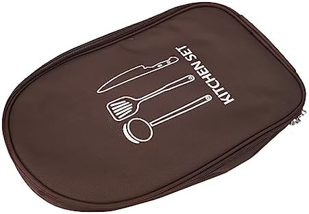 Acouto Chefs Knive Case Storage Bag for Camping Travel