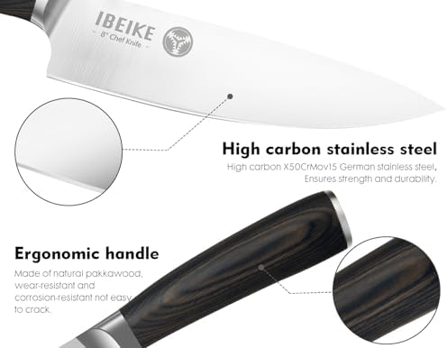 Professional Kitchen Knife Set