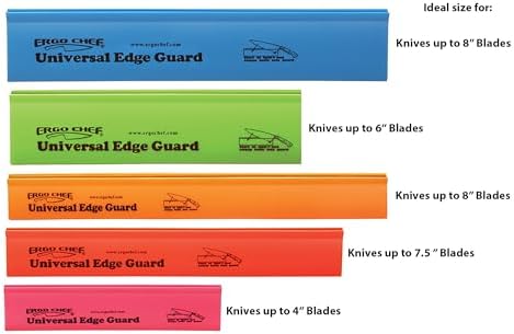 Ergo Chef 5pc Knife Edge Guard Set
