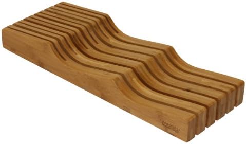 Bamboo Knife Organizer