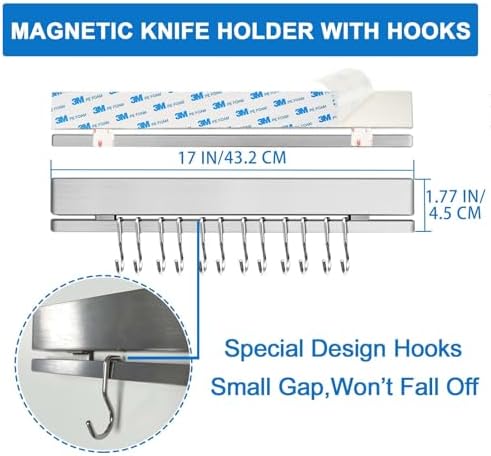 IDEAL MAGNETIC KNIFE HOLDER
