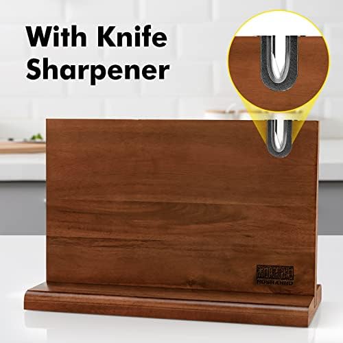 Double-Sided Magnetic Knife Block