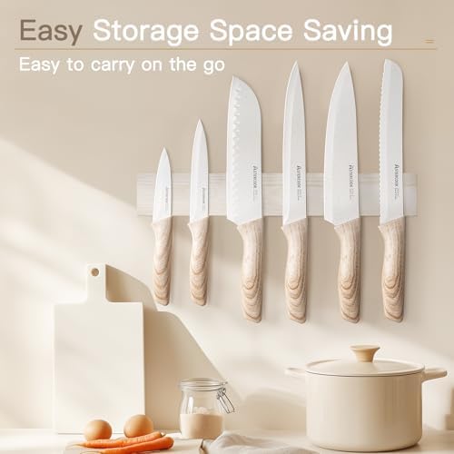 Astercook 13-Piece Kitchen Knives Set