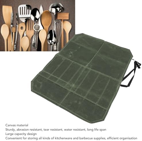 Flock 7-Pockets Knife Roll