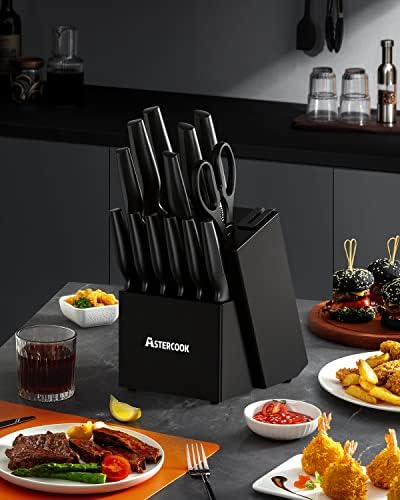 Astercook 15-Piece Knives Set