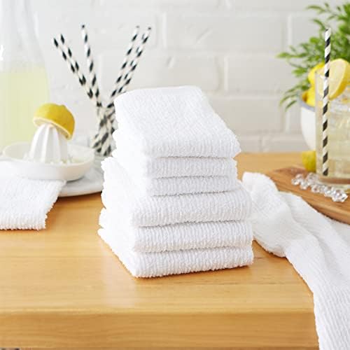 Durable Kitchen Dishtowels Dishcloths Set