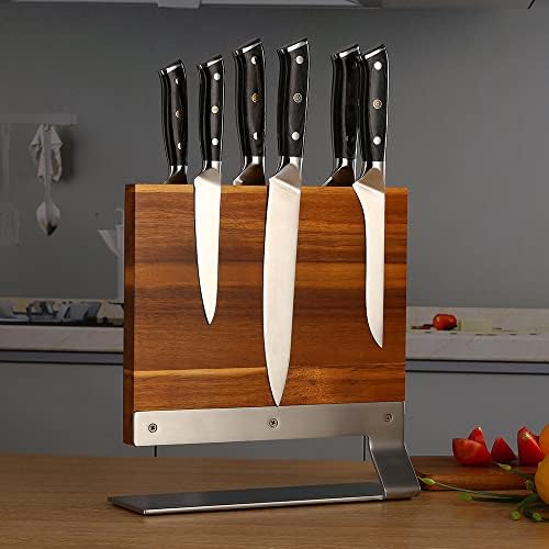 Magnetic Knife Holder - Double-Sided Strong Magnet - Durable Kitchen Storage Solution