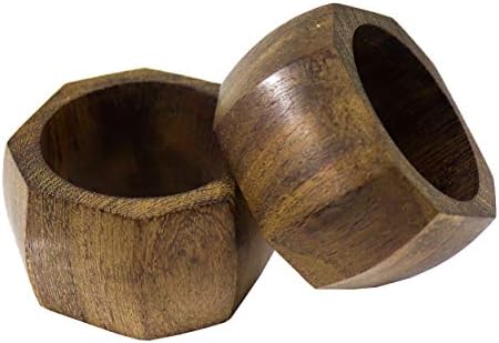 The Des knight Napkin Rings