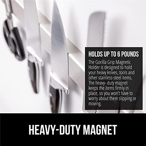 Gorilla Grip Magnetic Knife Holder