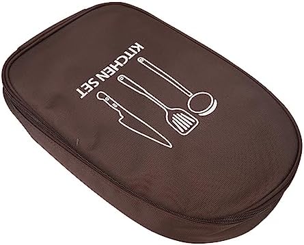 Acouto Chefs Knive Case Storage Bag for Camping Travel