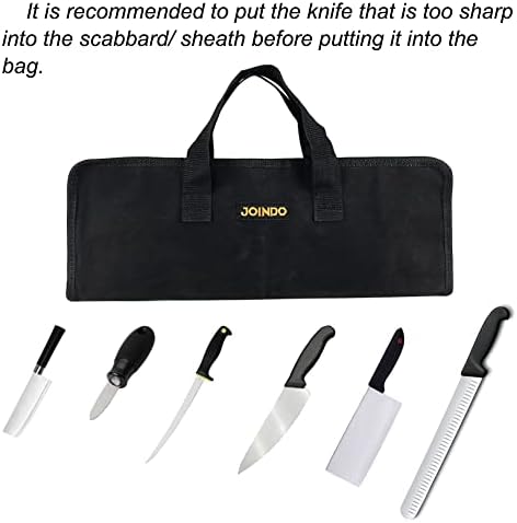 JOINDO Professional Chefs Knife Roll Bag