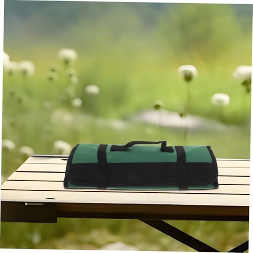 Outdoor Chef Knife Roll Bag Durable Multi-Purpose Rugged Carry Case