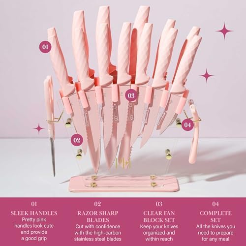 Stylish Paris Hilton Knife Set