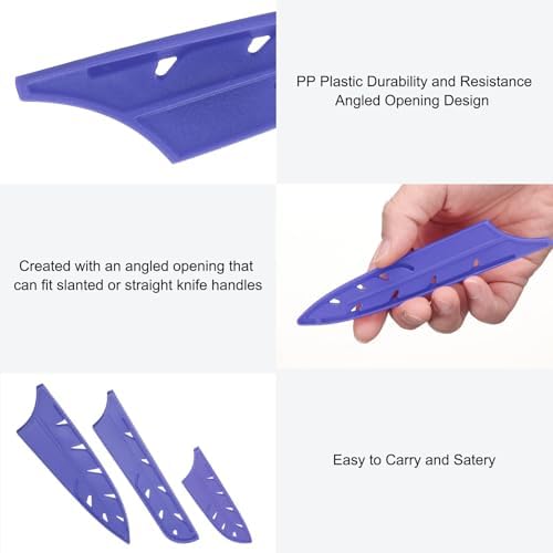 ultrarelativistic removable knife covers
