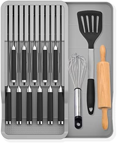 11-Knife Expandable Knife Holder Validates Kitchen Storage Needs