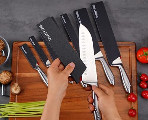 WELLSTAR Knife Edge Guards Set