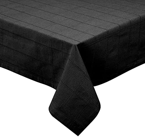 Rustic Farmhouse Tablecloth Heavy Duty 100 Cotton Washable Non-Slip