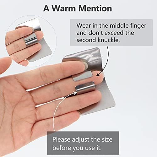 ZOCONE Stainless Steel Finger Protection for Kitchen Essential
