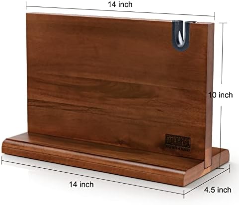 Double-Sided Magnetic Knife Block