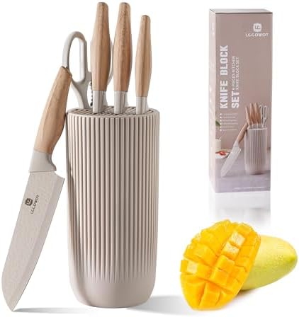 Stylish Sharp and Functional 6-Pack Knife Set