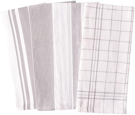 Premium 4-Pack All-Inclusive Kitchen Towels for Home Kitchen