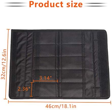 10-Pockets Knife Case for Butterfly Knives Folding Knives and Survival Tools