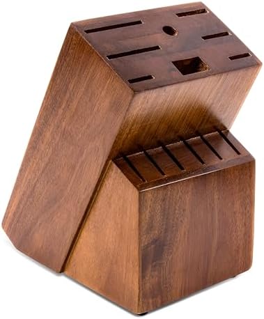 10-in-1 Universal Kitchen Knife Block