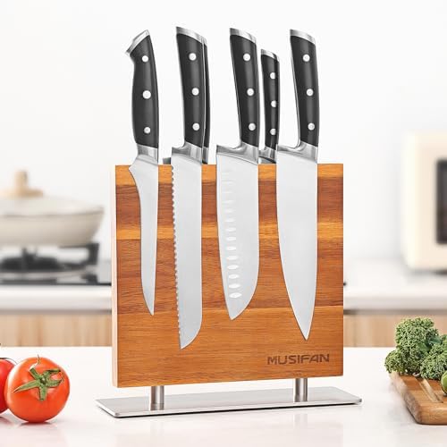 Sturdy Magnetic Knife Strips Holder for Kitchen Storage Organization