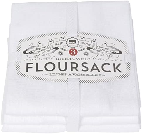 Now Designs Floursack Kitchen Dish Towels 3 Count